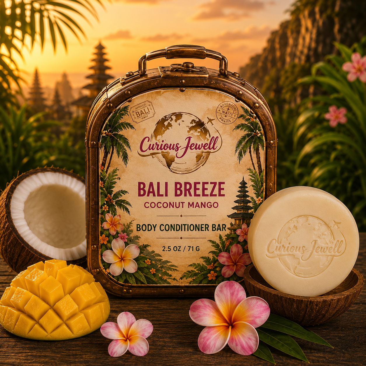 Bali Breeze Body Conditioner Bar
