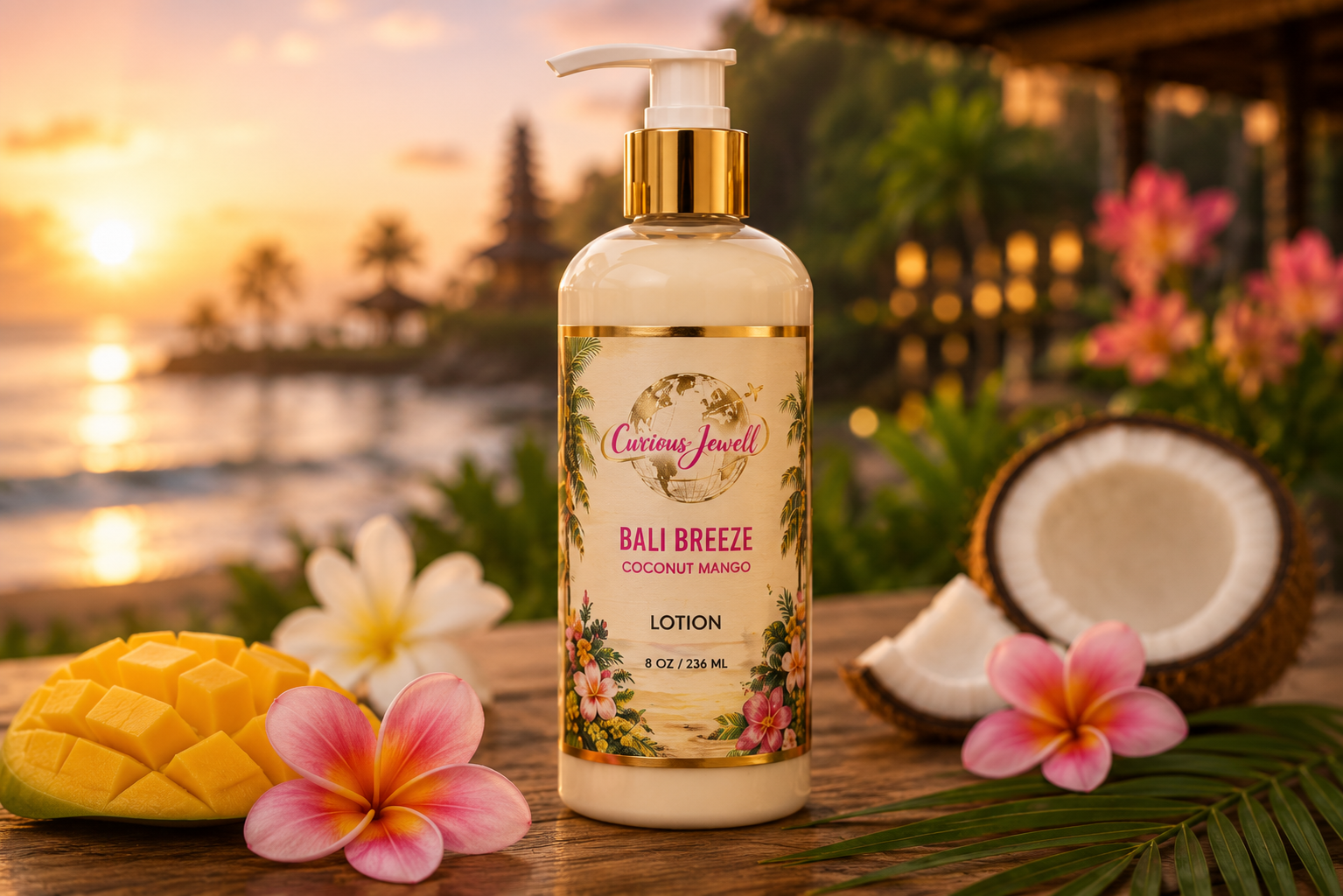 Bali Breeze Coconut Mango Lotion
