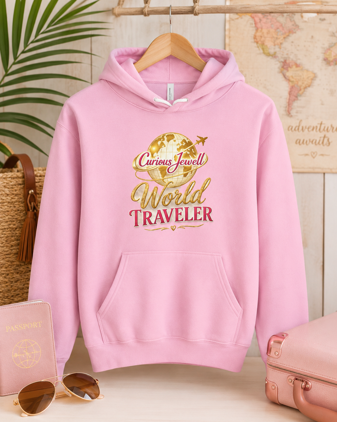 World Traveler Hoodie