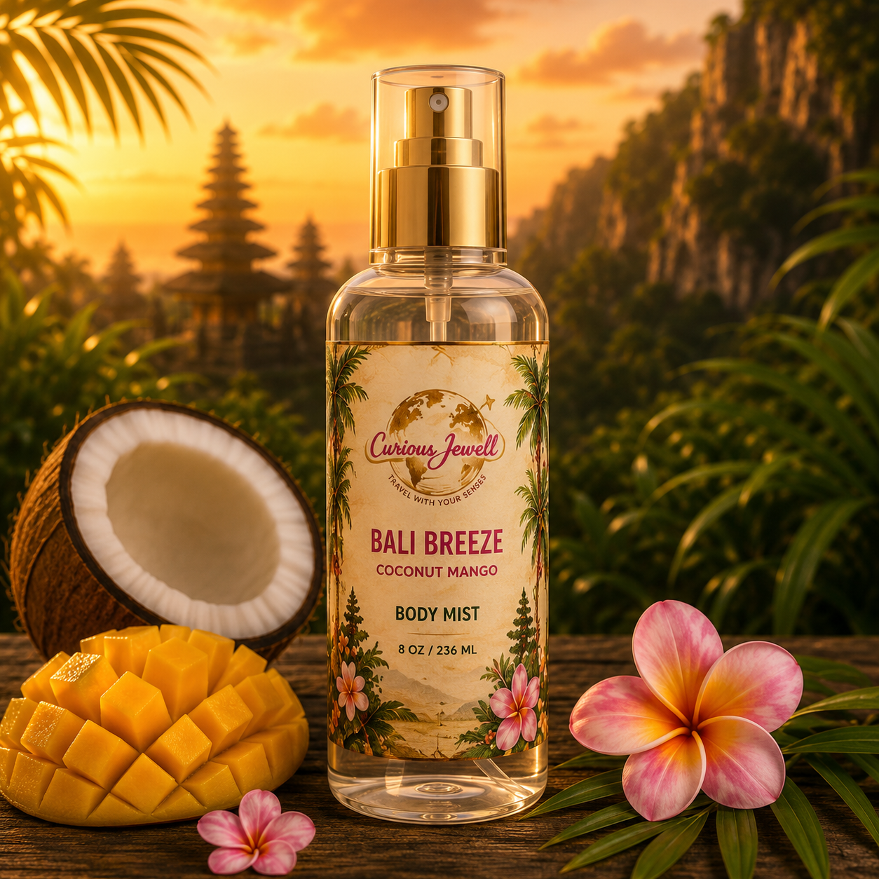 Bali Breeze Body Mist