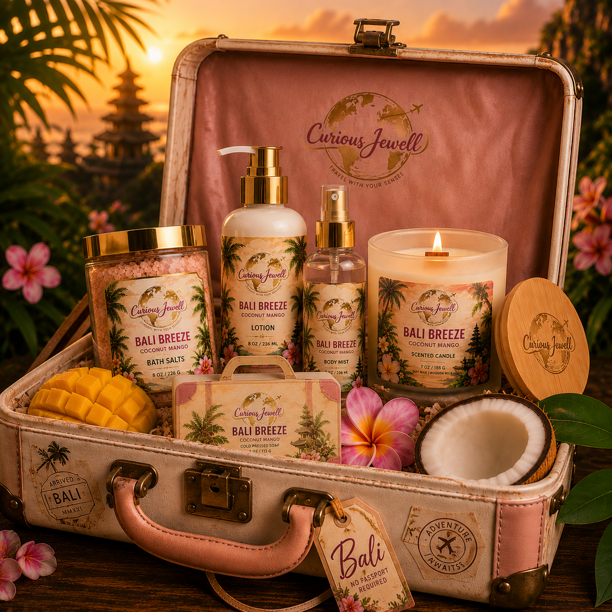 First Class Traveler Subscription Bundle