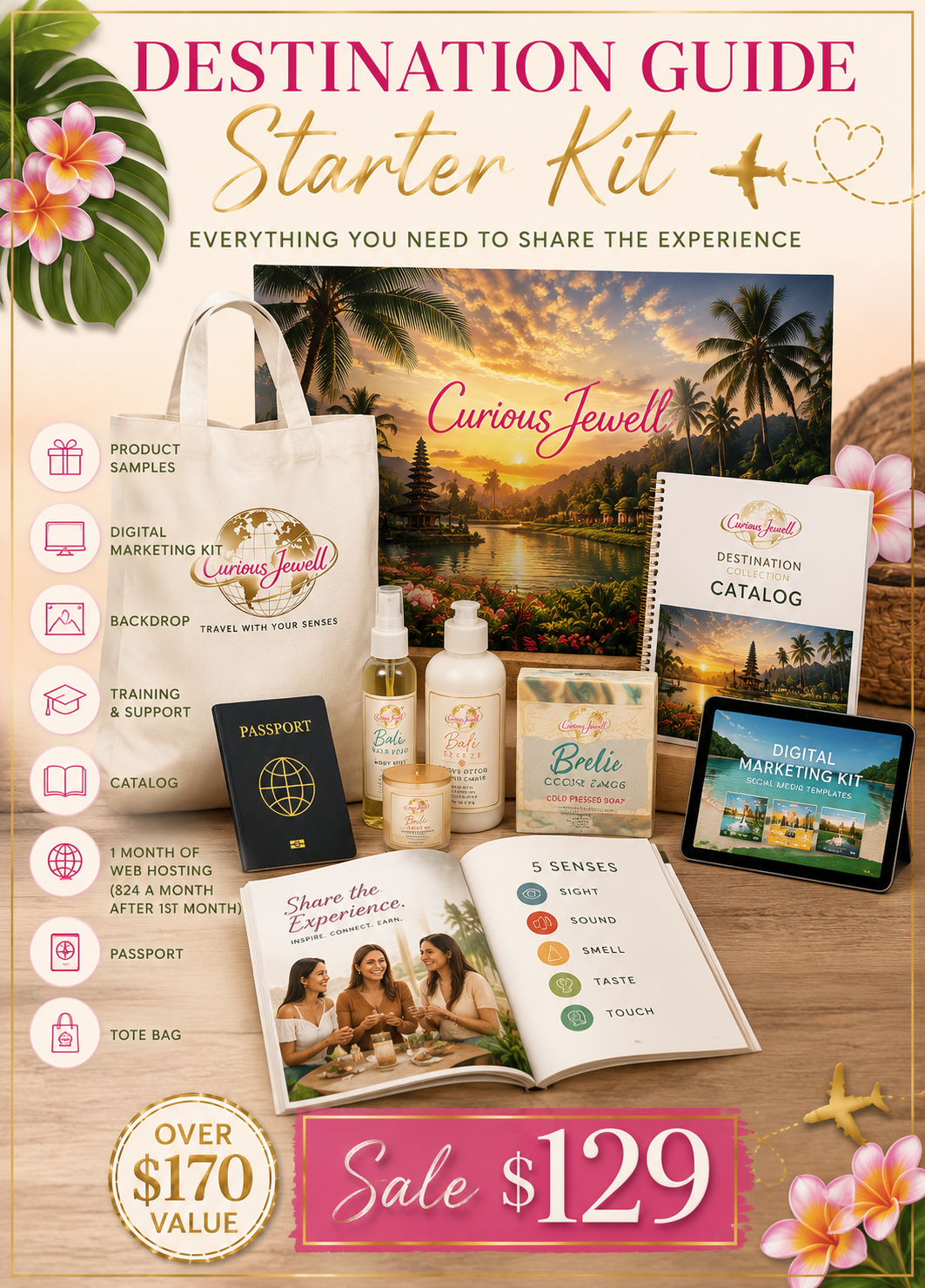 Destination Guide Starter Kit