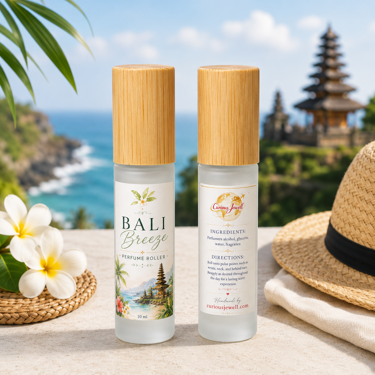 Bali Breeze Perfume Roller