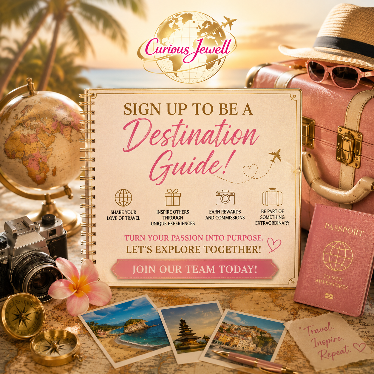 Destination Guide Starter Kit