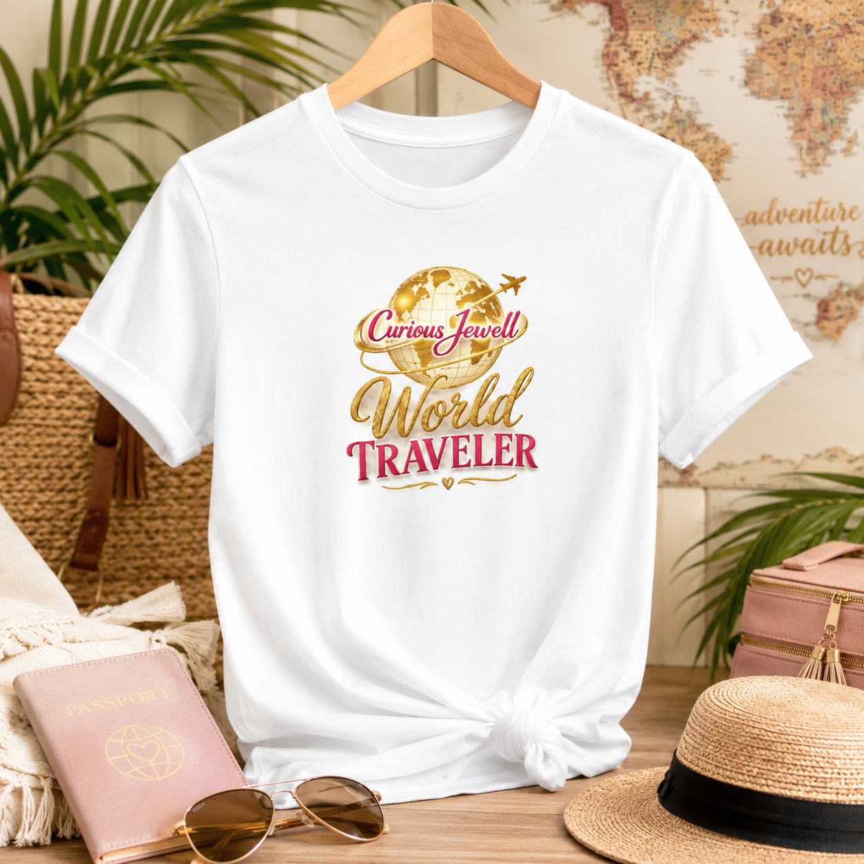 World Traveler T-Shirt