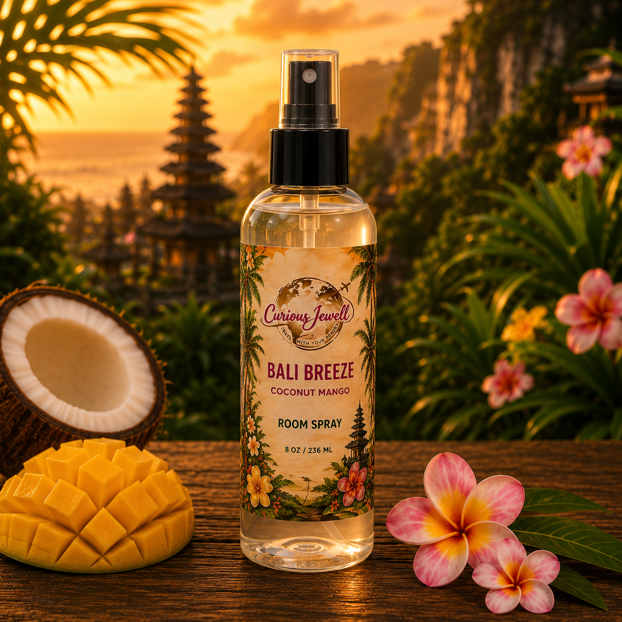Bali Breeze Room Spray