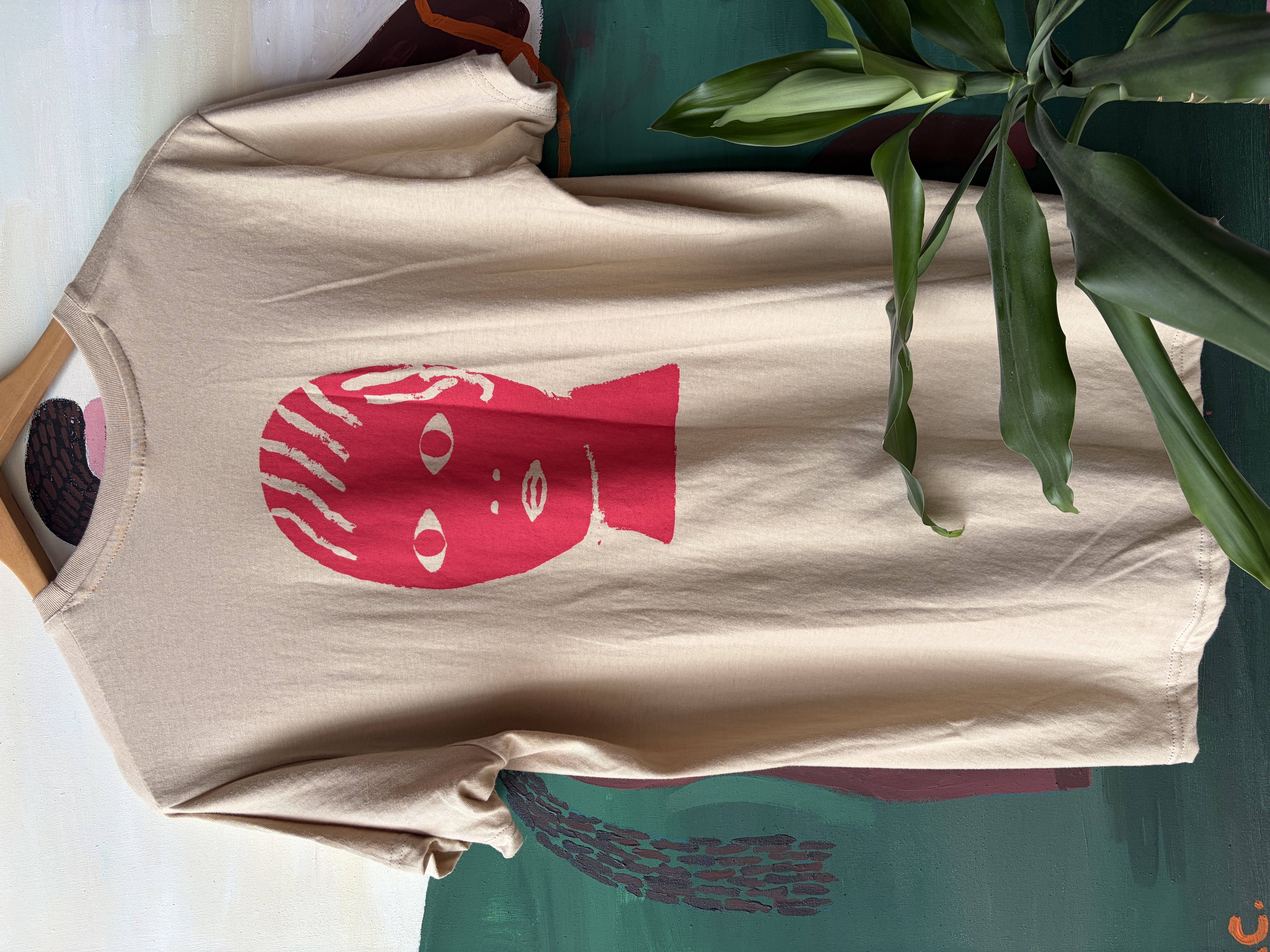 Face Print T-Shirt