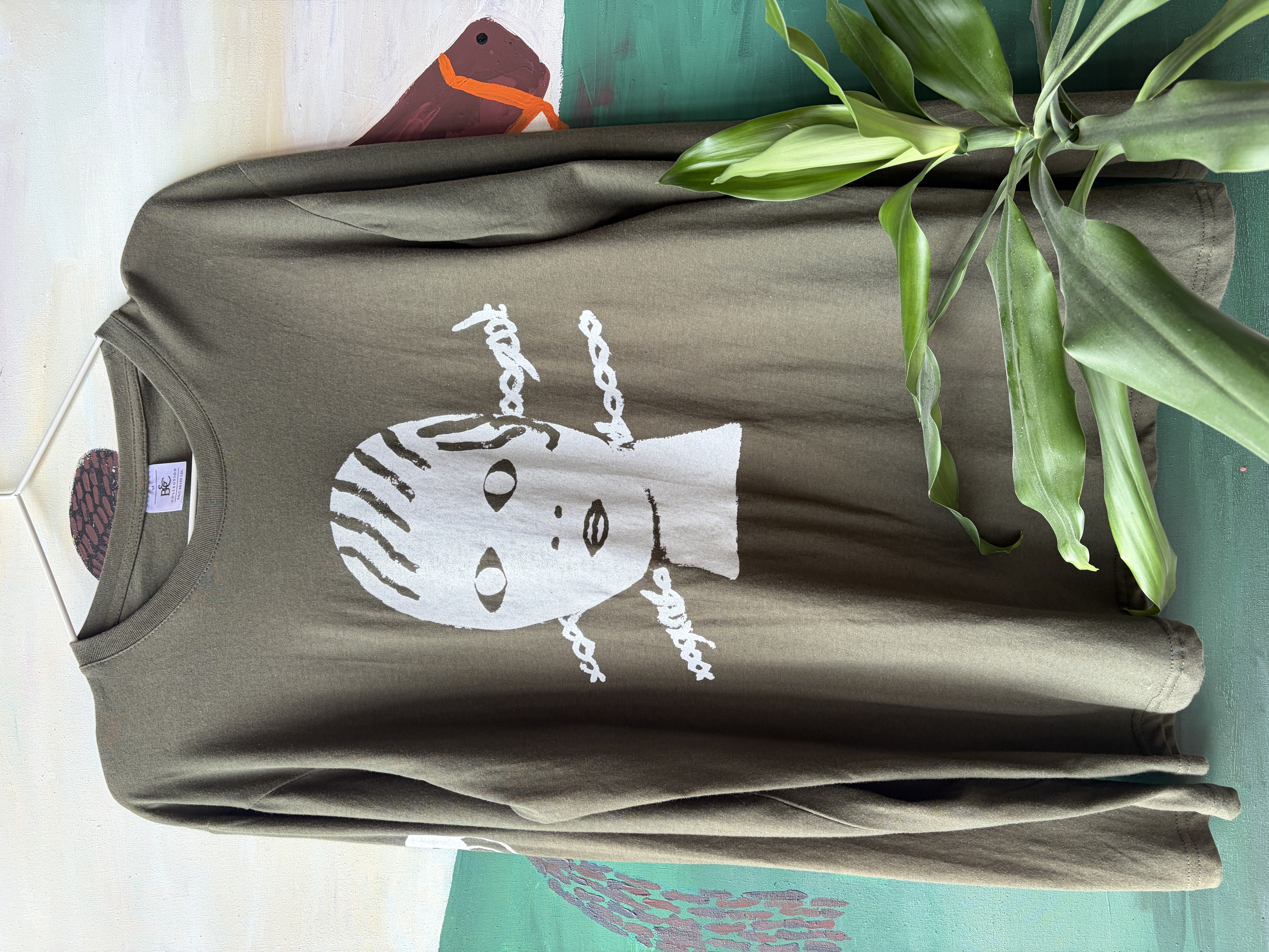 Face Long Sleeve Tee