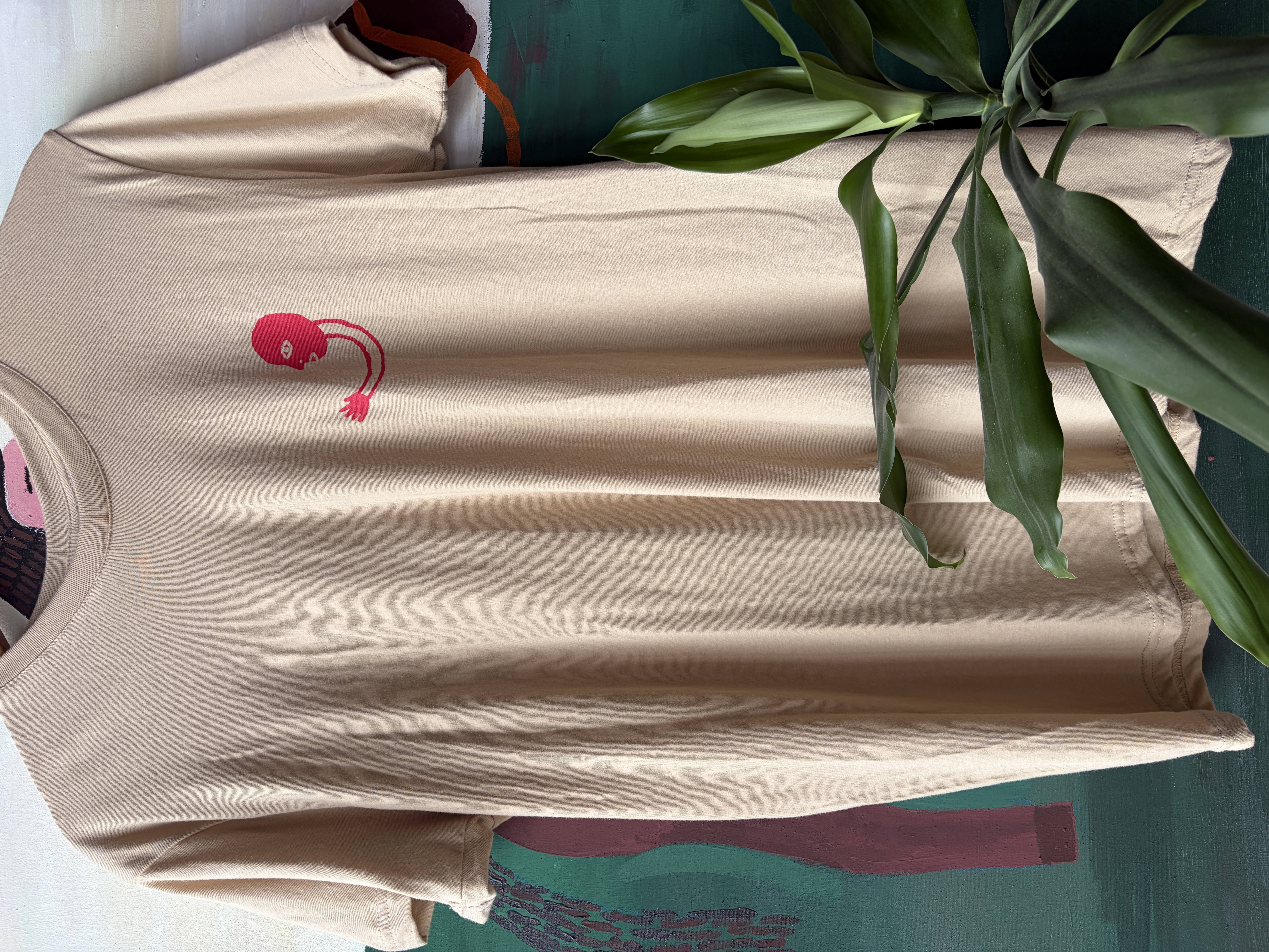 Face Print T-Shirt