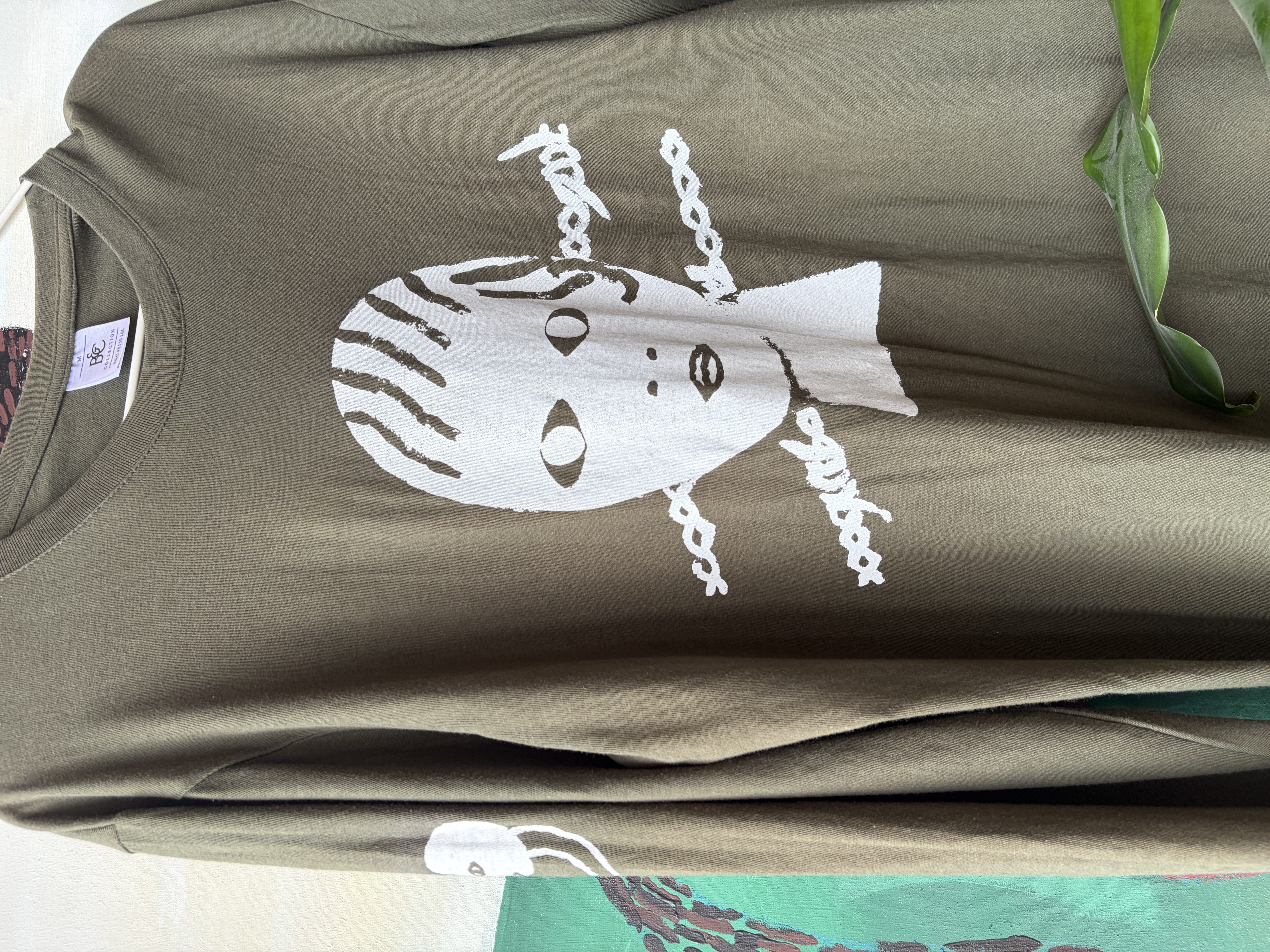 Face Long Sleeve Tee
