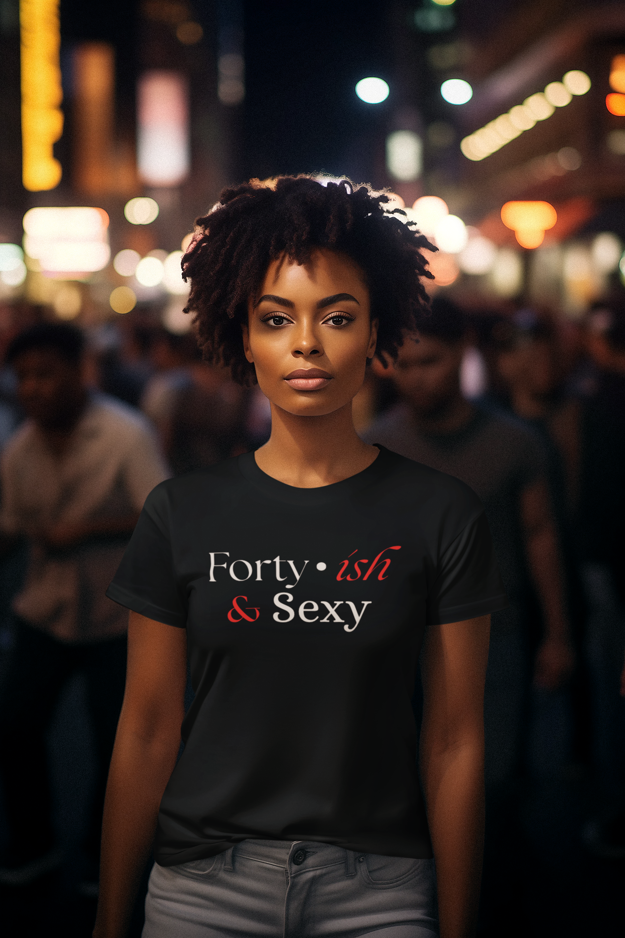 Forty-ish & Sexy T-Shirt