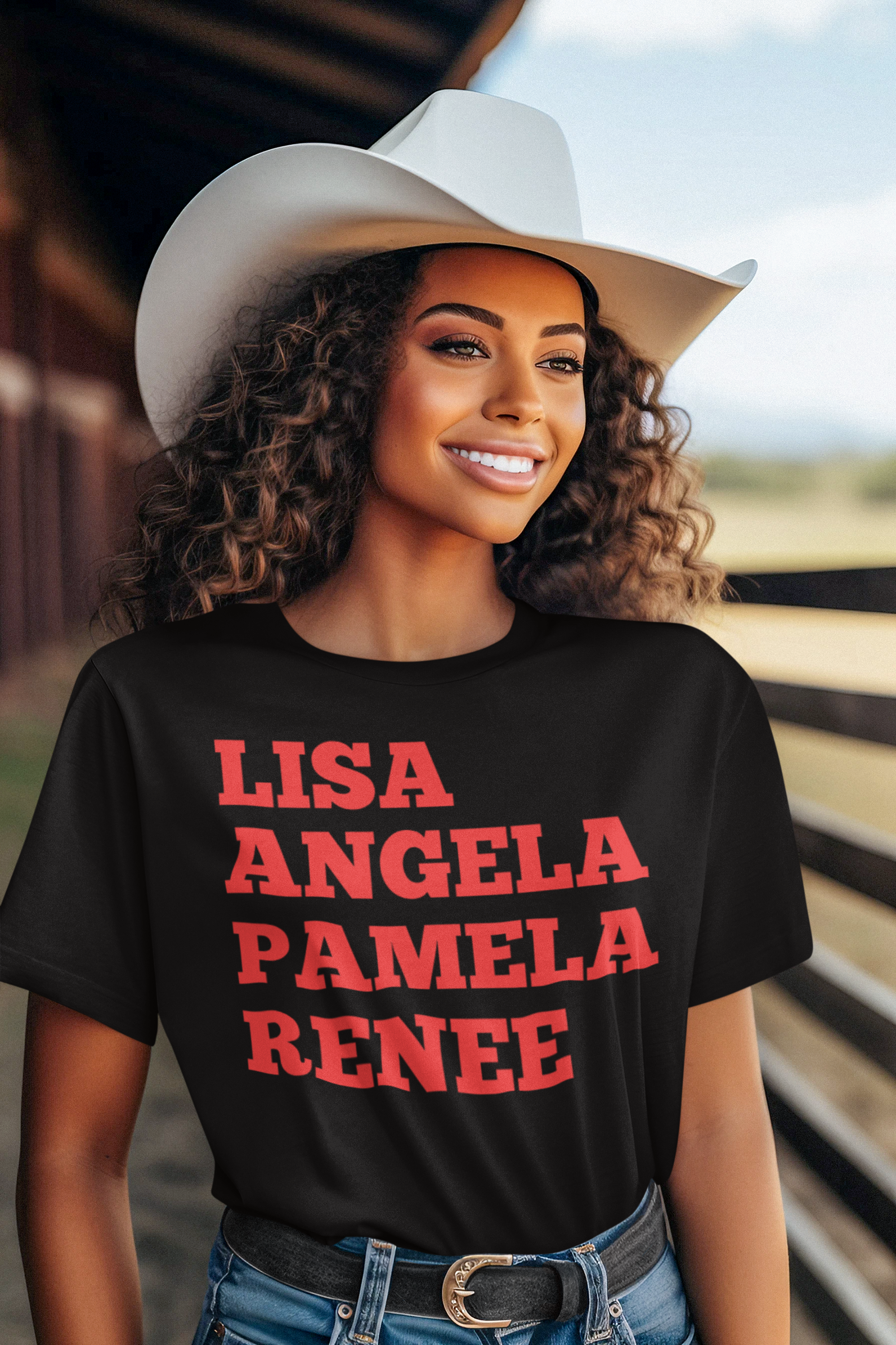 Names Graphic T-Shirt