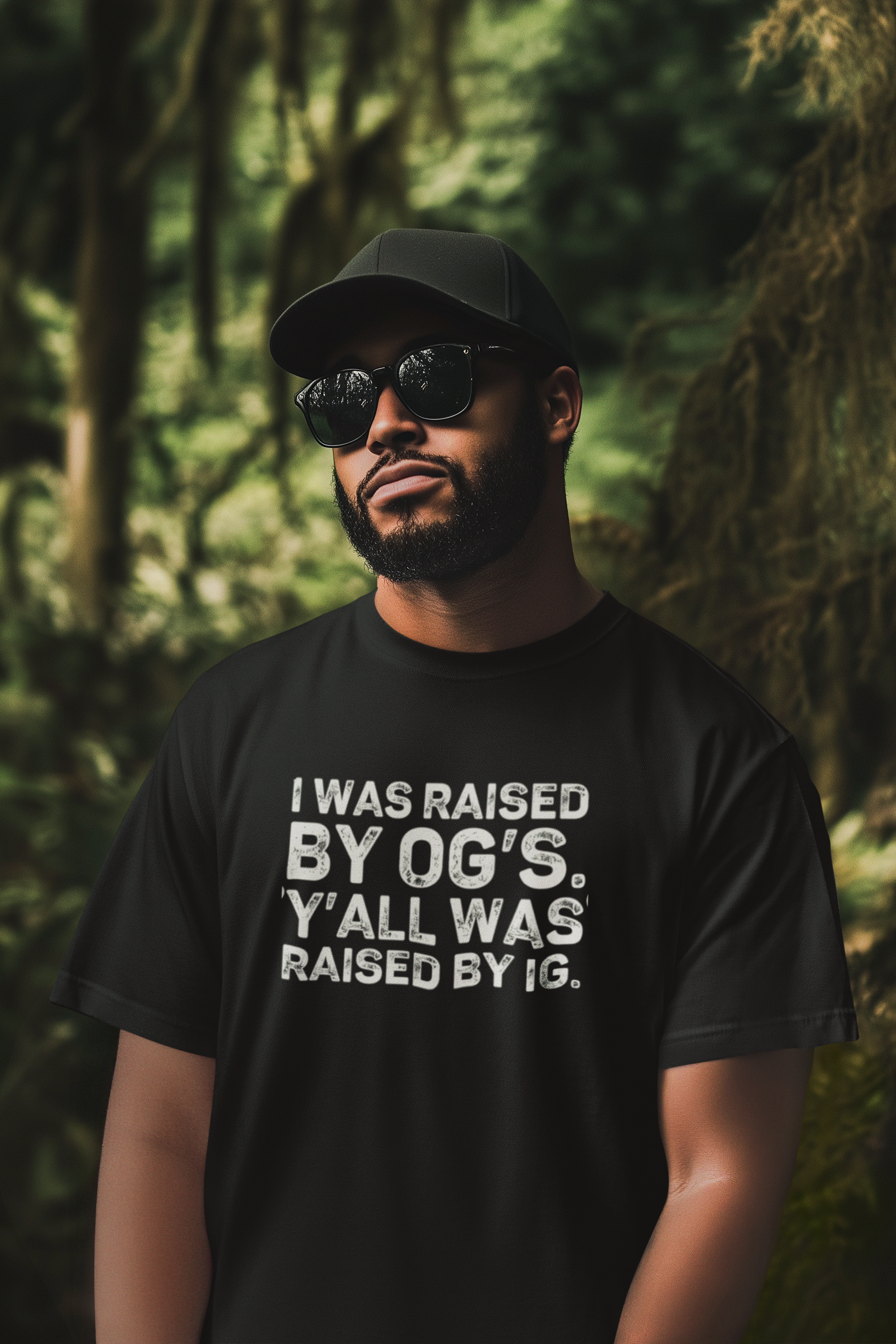 OG vs IG Statement T-Shirt