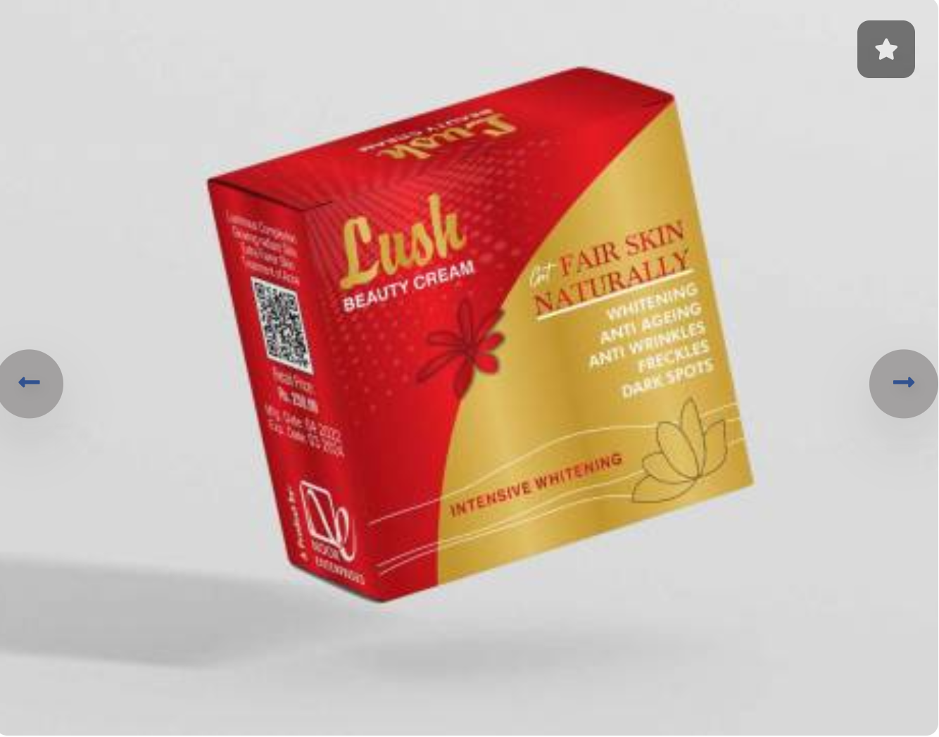 Lush Beauty Cream