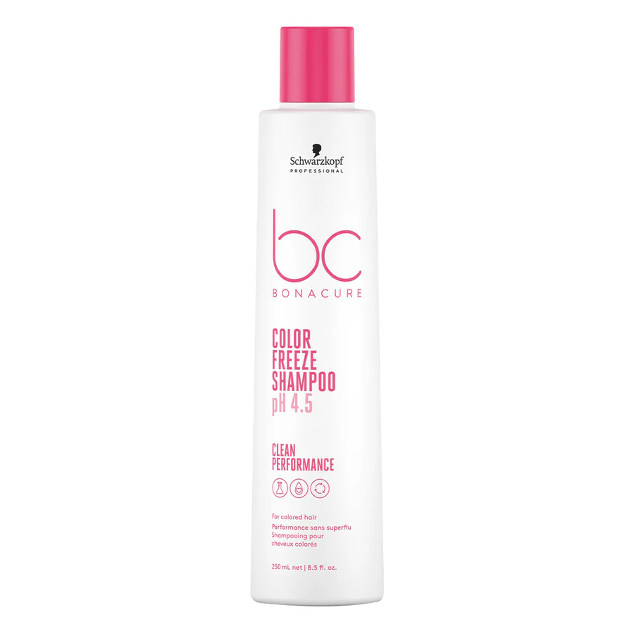 Duo - Cuidado de Color (Color Freeze Shampoo + Color Freeze Tratamiento Especial Canas (Mascarilla) 200ml)