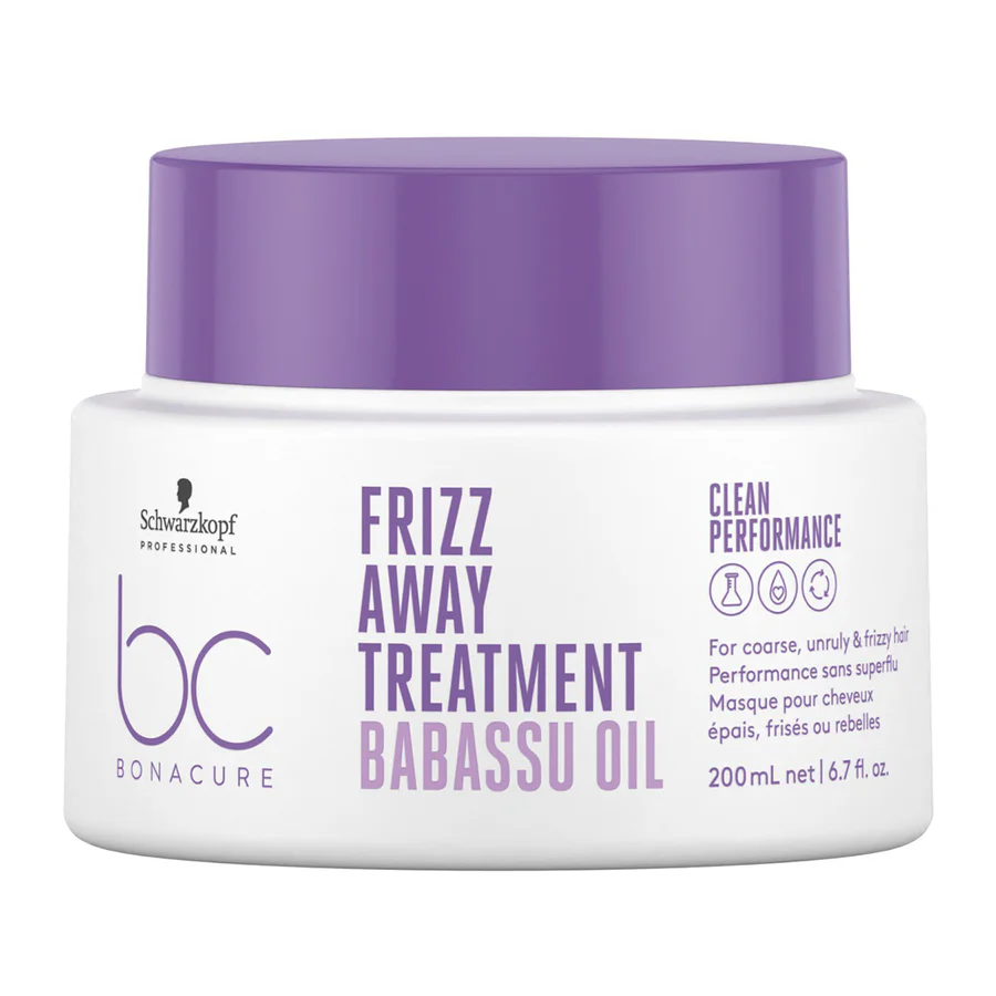 Duo - Eliminación del Frizz y disciplina (Frizz Away shampoo + Frizz Away Tratamiento (Mascarilla) 200 ml )
