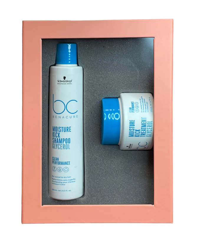 Duo - Hidratación (Moisture Kick shampoo + Moisture Kick Tratamiento 200 ml ) Schwarzkopf