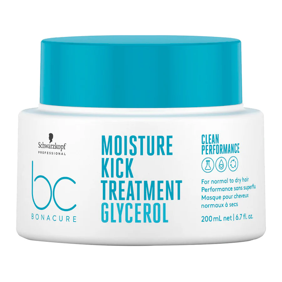 Duo - Hidratación (Moisture Kick shampoo + Moisture Kick Tratamiento 200 ml ) Schwarzkopf