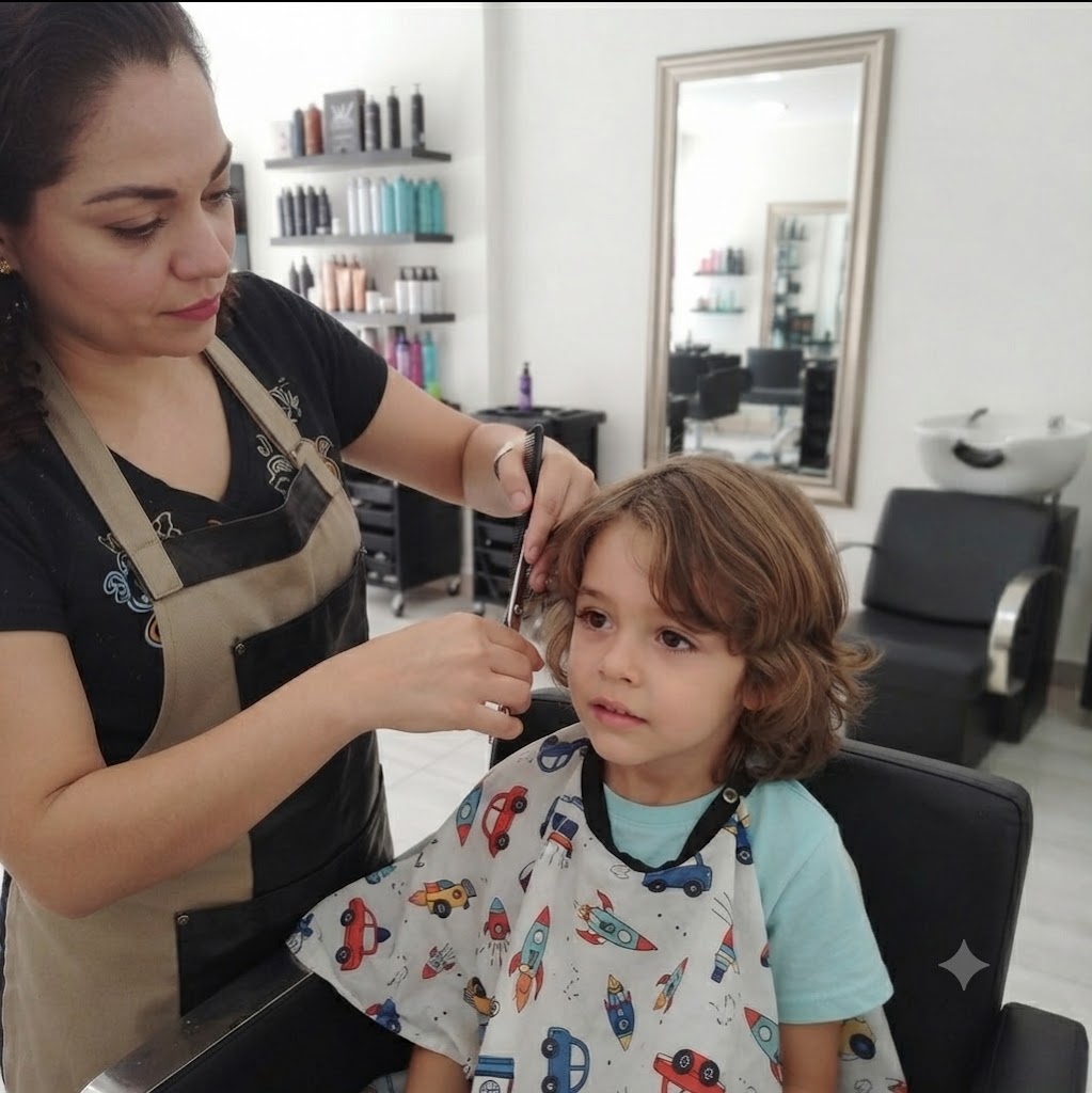 Corte de cabello niños