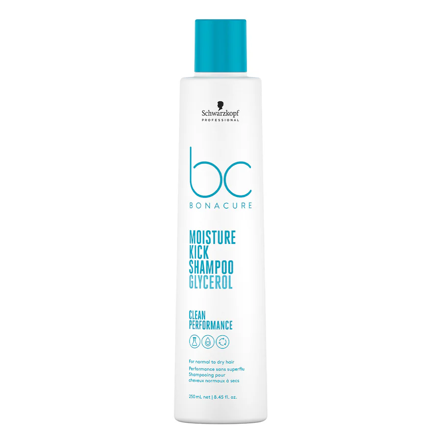 Duo - Hidratación (Moisture Kick shampoo + Moisture Kick Tratamiento 200 ml ) Schwarzkopf