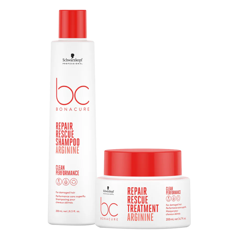 Duo - Reparacion (Repair Rescue shampoo + Repair Rescue Tratamiento (Mascarilla) 200mll)