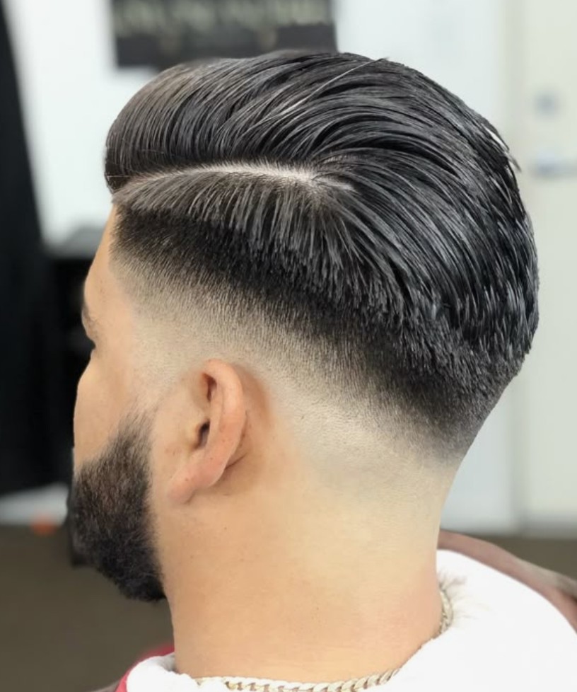 Corte de barberia