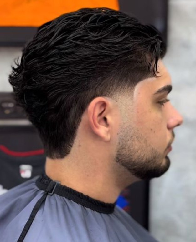 Corte de barberia
