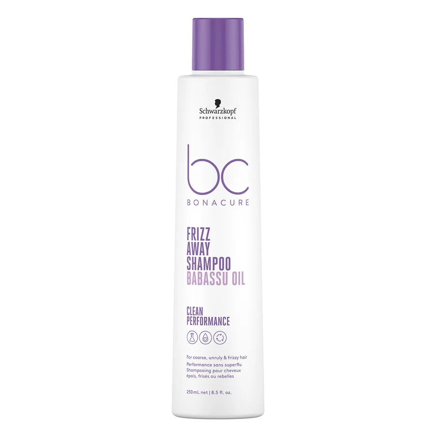 Duo - Eliminación del Frizz y disciplina (Frizz Away shampoo + Frizz Away Tratamiento (Mascarilla) 200 ml )