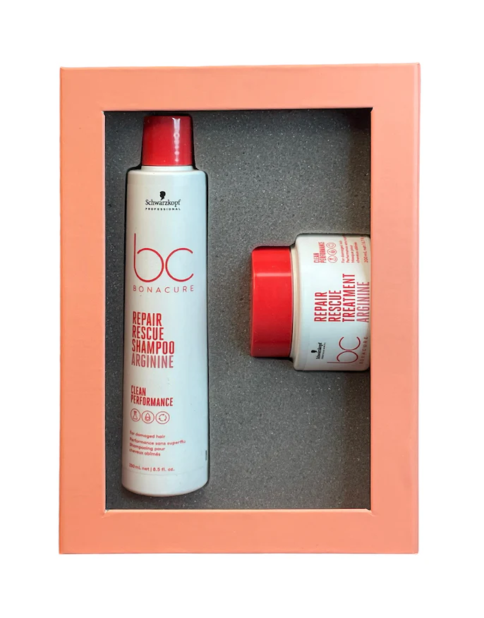 Duo - Reparacion (Repair Rescue shampoo + Repair Rescue Tratamiento (Mascarilla) 200mll)