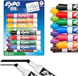 Expo Dry Erase Markers 12-Pack