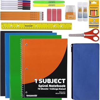 Back to School Supplies Kit