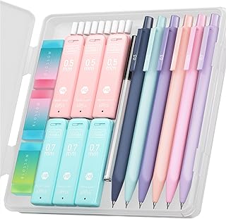 Pastel Mechanical Pencil Set