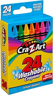 Cra-Z-Art 24 Washable Crayons