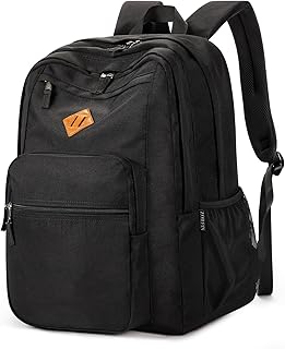 Classic Black Backpack
