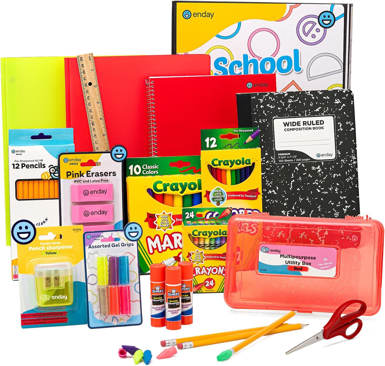 Back to School Supplies Kit