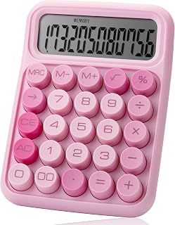 Pink Desktop Calculator