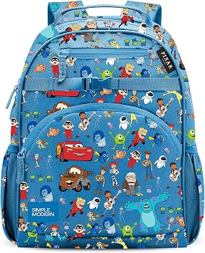 Pixar Characters Kids Backpack