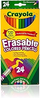Crayola Erasable Colored Pencils (24 Count)