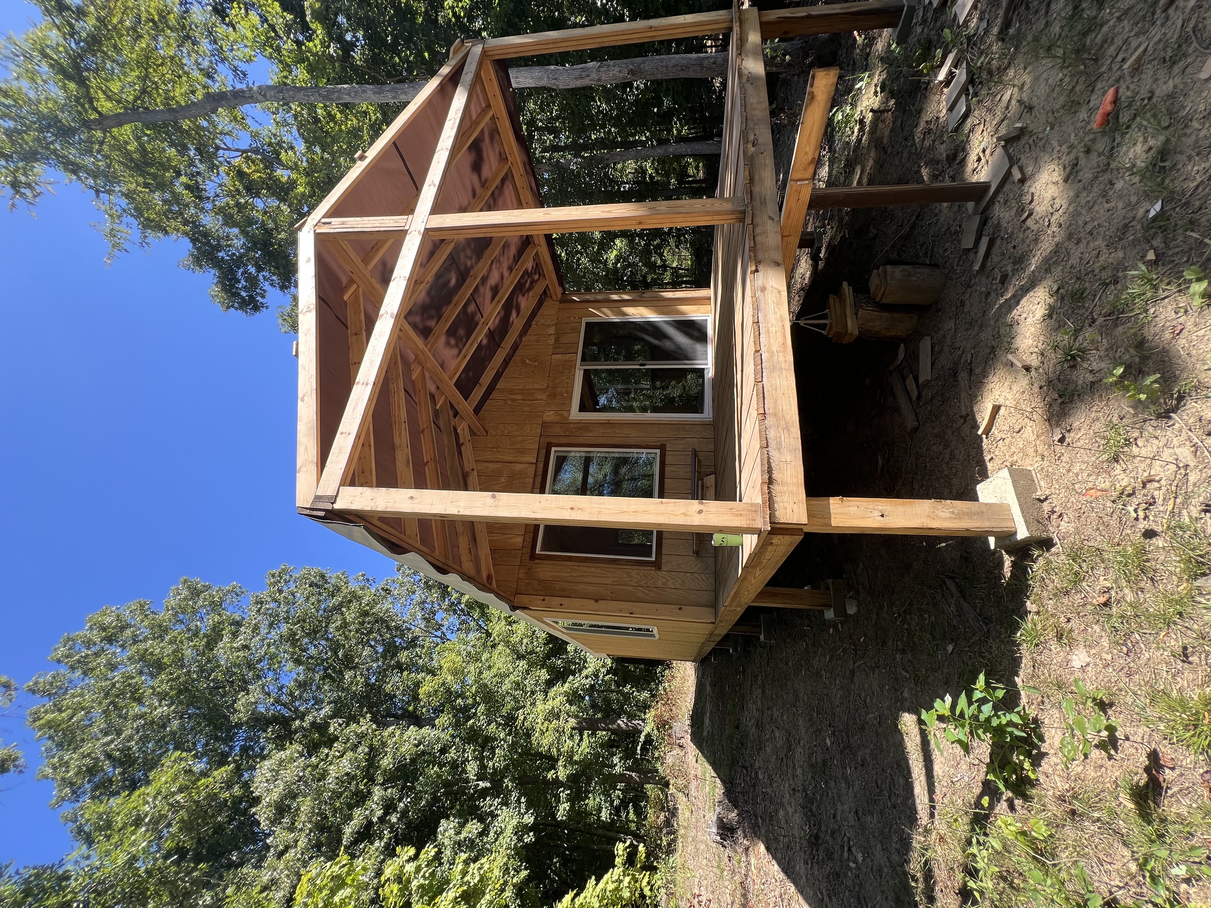 Primitive Cabin Nightly Rental