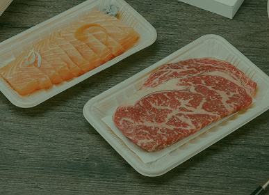 PLASTIC TRAYS