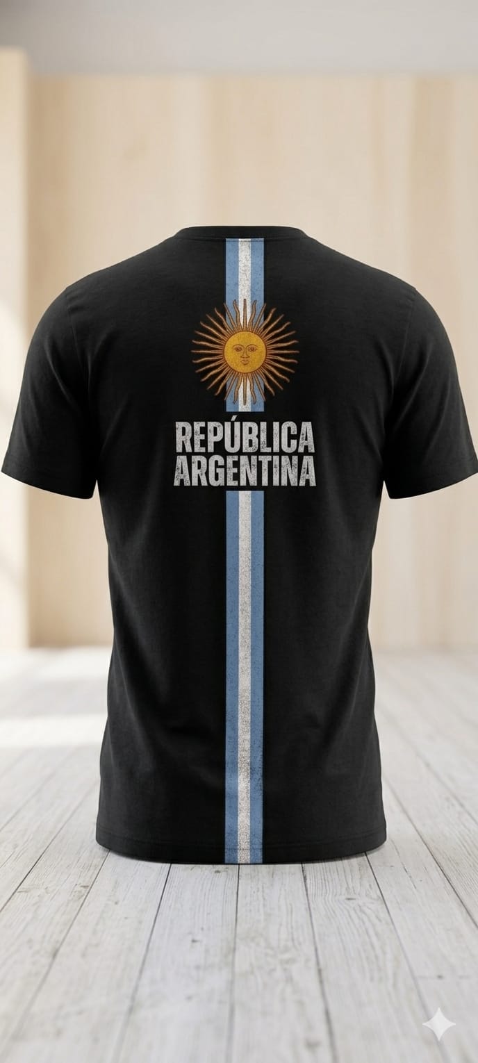 Remera República Argentina
