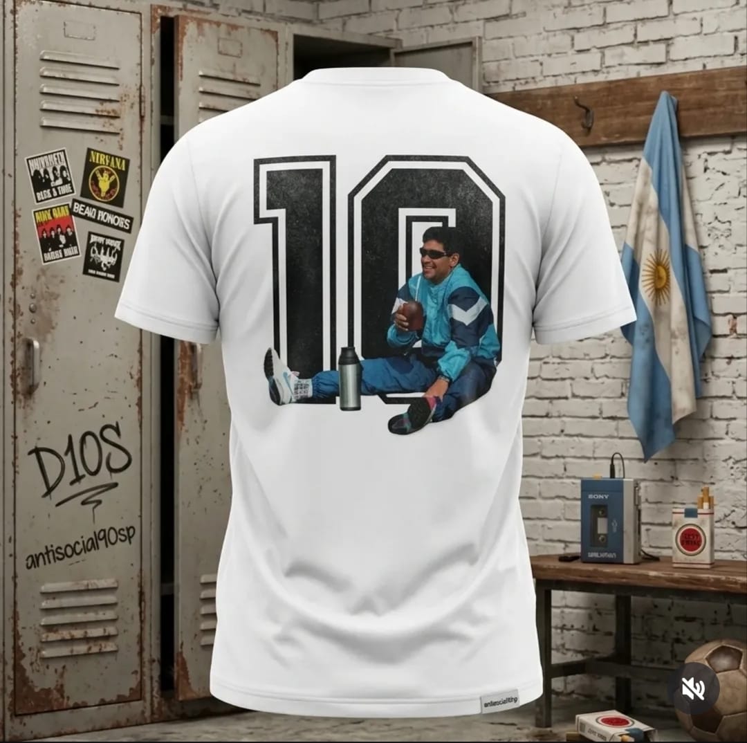 Remera N°10 Edición Especial