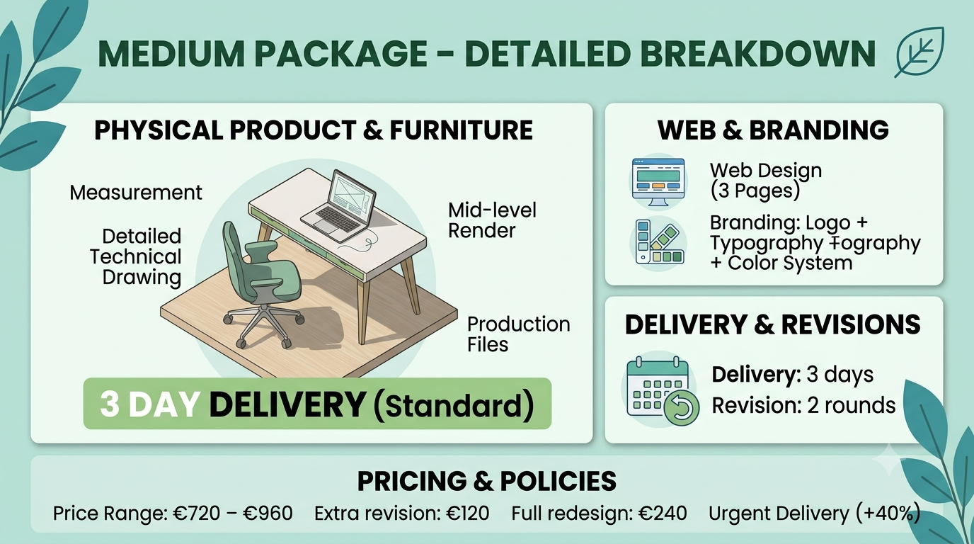 Medium Package