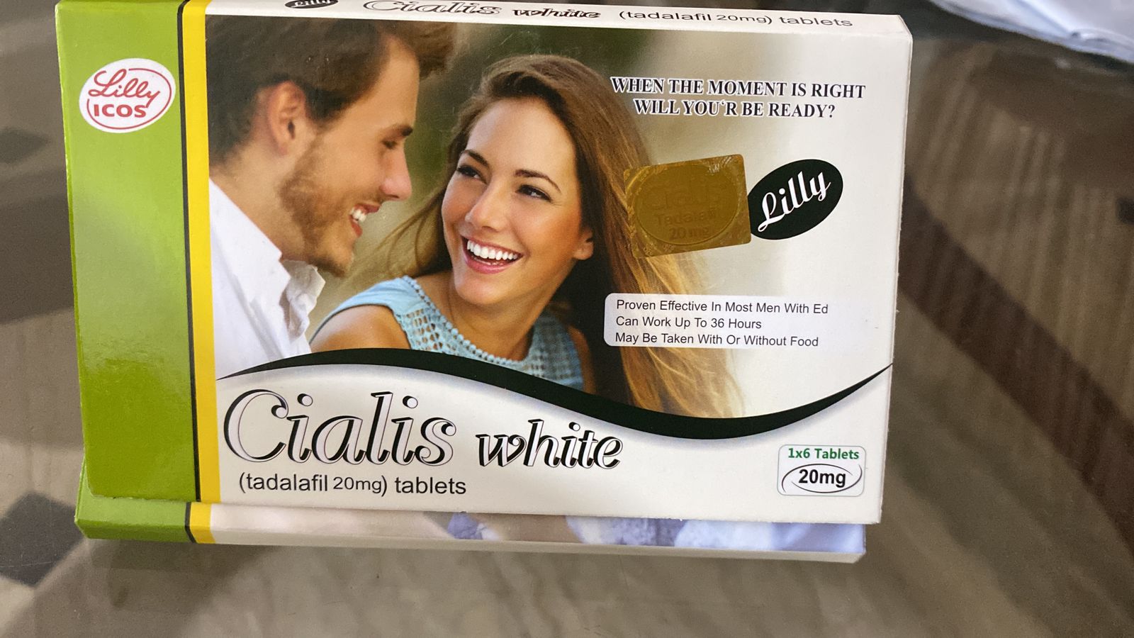 Cialis White 20mg Tablets