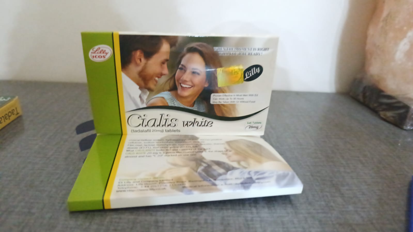 Cialis White 20mg Tablets