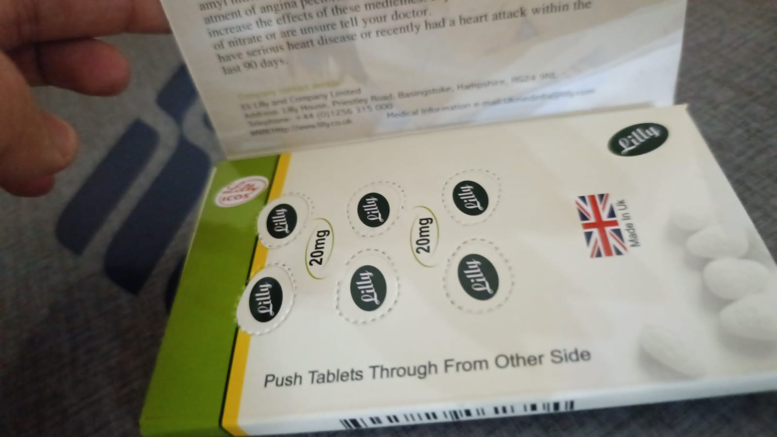 Cialis White 20mg Tablets