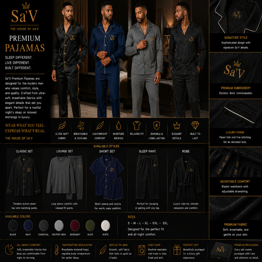 Sa'V Premium Pajamas