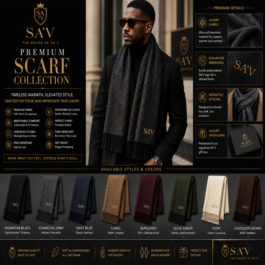 Sa'V Premium Scarf 