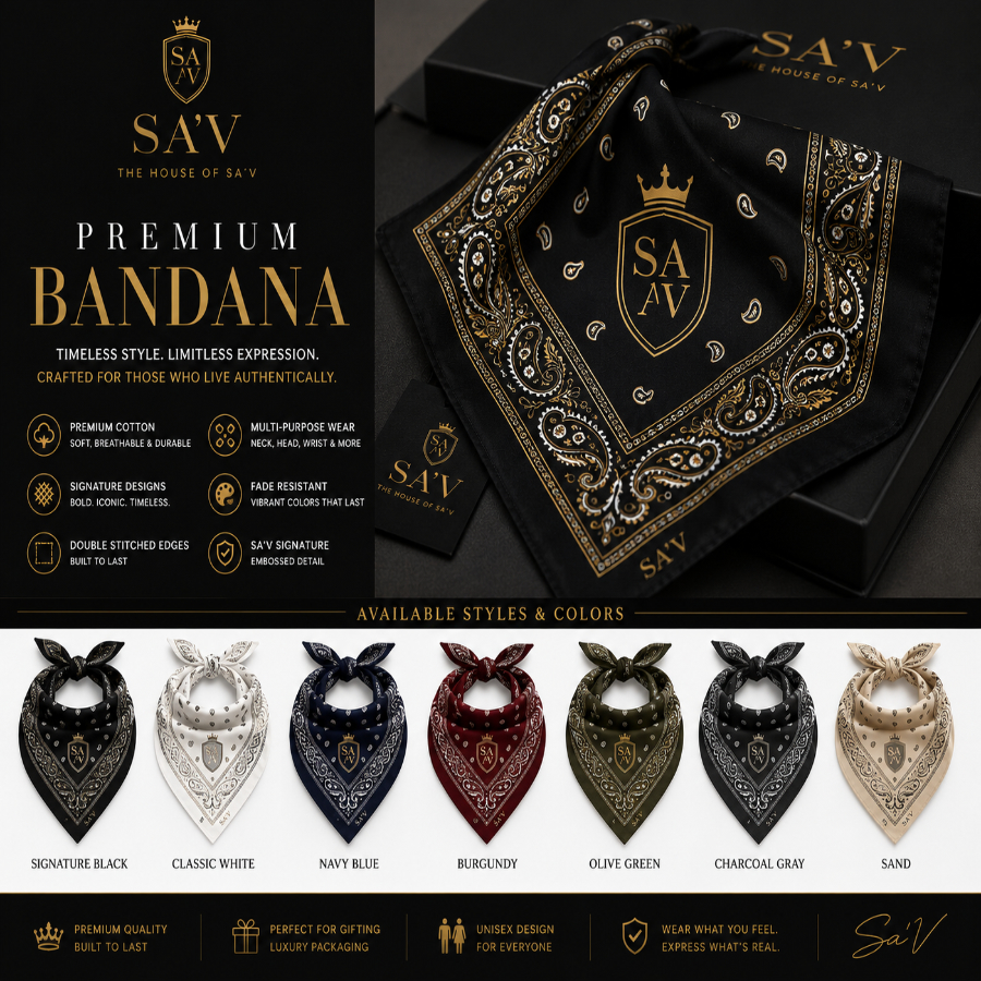 Sa'V Premium Bandana 