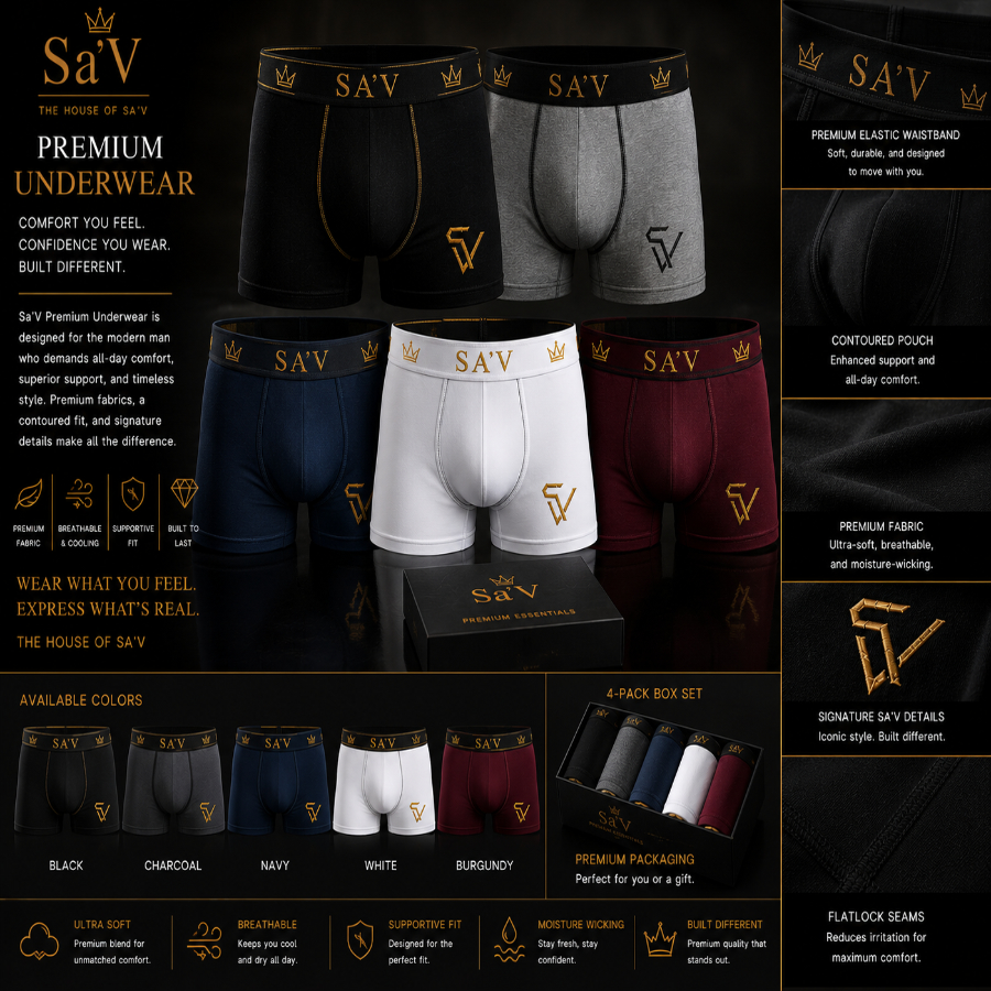 Sa'V Premium Underwear